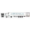Pirata/Herpa H0 MB Actros '18 BigSpace Kühlkoffer-Sattelzug, Campagnolo