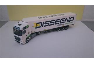 Pirata/Herpa H0 MB Actros '18 BigSpace Kühlkoffer-Sattelzug, Dissegna