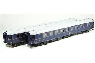 Pirata/LS Models H0 CIWL Simplon-Orient-Express 1931 Set Paris-Trieste, 2-tlg.