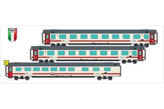Pirata N FS Reisezugwagen-Set 1 IC Sun, Ep. VI, 3-tlg.