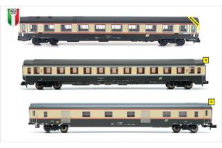 Pirata N FS Reisezugwagen-Set 2 InterCity Benedetto Croce, Ep. IV, 3-tlg.