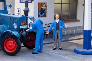 Pola G Tankstellenpersonal