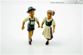 Prehm G Kinderpaar Set, 2 Figuren