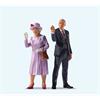 Preiser 0 Queen Elizabeth II und Prince Philip