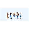 Preiser H0 Amerikanische Trucker
