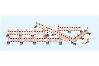 Preiser H0 Arbeitsstellenzaun