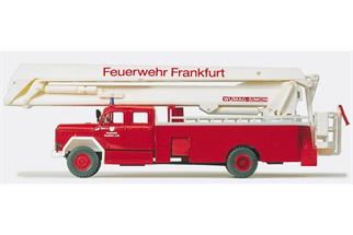 Preiser H0 F Magirus 200 D 16 Gelenkbühne Wumag-Simon