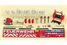 Preiser H0 Feuerwehr-Set