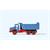 Preiser H0 Mercedes-Benz LAK 2624, Hinterkipper
