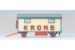 Preiser H0 Packwagen Zirkus Krone mit Fenster