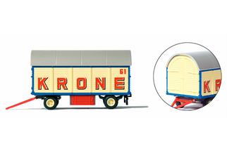 Preiser H0 Packwagen Zirkus Krone