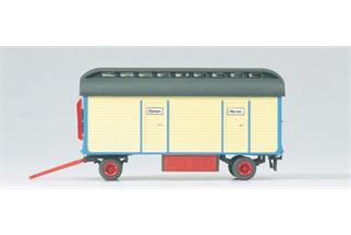 Preiser H0 Toilettenwagen Zirkus Krone