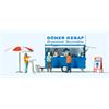 Preiser H0 Verkaufswagen Döner Kebap