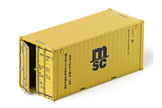 PT Trains H0 20'-Container msc