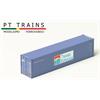PT Trains H0 40'-HC-Container Trans Eurasia, New Silk Road