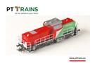 PT Trains H0 (AC Sound) DB AG Hybridlok 1002 009-1, Ep. VI