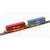 PT Trains H0 CLIP Doppel-Containertragwagen Sggmrss, K Line/NYK