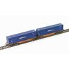 PT Trains H0 Continental Rail Doppel-Containertragwagen Sggmrss, UNIT45