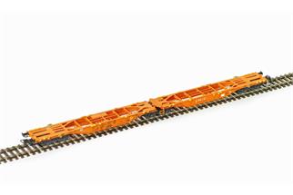PT Trains H0 PCC Doppel-Containertragwagen Sggmrss