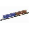 PT Trains H0 VTG Doppel-Containertragwagen Sggmrss, WEC/Seaco