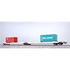 Pullman H0 DB Schenker Doppel-Taschenwagen Sdggmrs, 20' CAI/20' China Shipping, Ep. VI