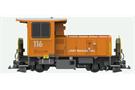 Pullman IIm (Sound) RhB Diesellok Tm 2/2 116, lange Version