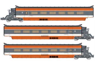REE H0 (AC) SNCF Ergänzungsset 1 TGV PSE N° 5, Ep. IV, 3-tlg.