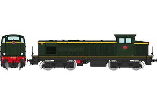 REE H0 (AC Sound) SNCF Diesellok 040.DE.624, grün, Ep. III