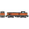 REE H0 (AC Sound) SNCF Diesellok BB 64079, orange, Ep. V