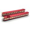 REE H0 (AC Sound) SNCF Dieseltriebzug RGP 1 X 2779, TEE, Ep. III-IV, 2-tlg.