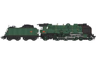 REE H0 (DC) SNCF Dampflok 231.H.21, Ep. III