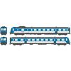 REE H0 (DC) SNCF Dieseltriebzug X 2733, blau/weiss, Ep. IV-V, 2-tlg.