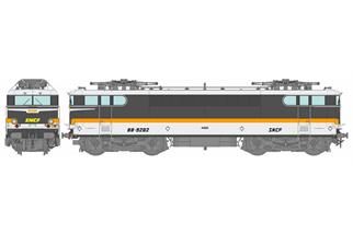 REE H0 (DC) SNCF Elektrolok BB 9282, Corail, Ep. IV