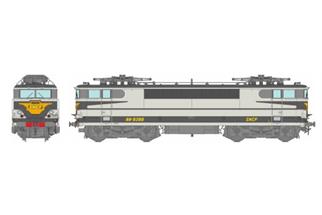 REE H0 (DC) SNCF Elektrolok BB 9288, Arzens grau, Ep. IV-V