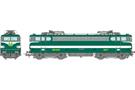 REE H0 (DC) SNCF Elektrolok BB 9310, grün, Ep. III-IV