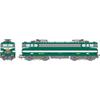 REE H0 (DC) SNCF Elektrolok BB 9317, grün - Mistral, Ep. III-IV