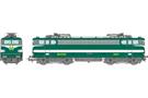 REE H0 (DC) SNCF Elektrolok BB 9332, grün, Ep. IV