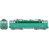REE H0 (DC) SNCF Zweisystem-Elektrolok BB 20005, grün, Ep. III-IV