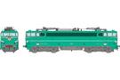 REE H0 (DC) SNCF Zweisystem-Elektrolok BB 25243, grün, Ep. IV