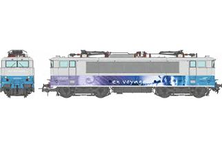 REE H0 (DC) SNCF Zweisystem-Elektrolok BB 25254, En Voyage, Ep. VI