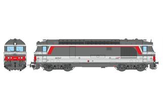 REE H0 (DC Sound) SNCF Diesellok BB 67547, Multiservices, Ep. V-VI