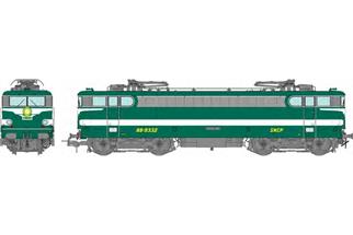 REE H0 (DC Sound) SNCF Elektrolok BB 9332, grün, Ep. IV
