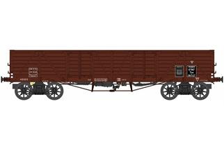 REE H0 ETAT Hochbordwagen TP, Ep. II