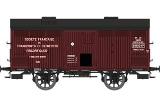 REE H0 PLM gedeckter Güterwagen 586104P, SFTEF, Ep. II