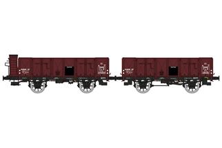 REE H0 PLM Hochbordwagen-Set TTwf 275643/TTw 235412, Ep. II, 2-tlg.