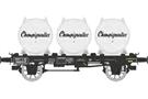 REE H0 SNCF Biertransportkesselwagen OCEM 19, Champigneules, Ep. III