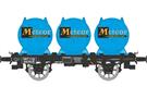 REE H0 SNCF Biertransportkesselwagen OCEM 19, Meteor, Ep. III