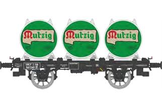 REE H0 SNCF Biertransportkesselwagen OCEM 19, Mutzig, Ep. III