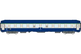 REE H0 SNCF Dienstwagen UIC-Y V, blau/grau, Ep. V