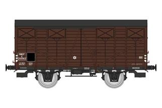 REE H0 SNCF gedeckter Güterwagen K, Ep. III